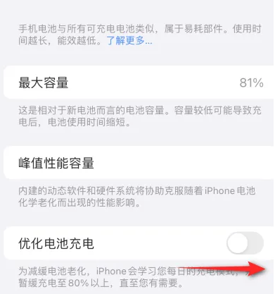 西林苹果15维修分享iPhone15充电到80%就充不进电了怎么办 