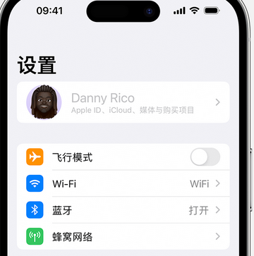 西林appleID维修服务iPhone设置中Apple ID显示为灰色无法使用