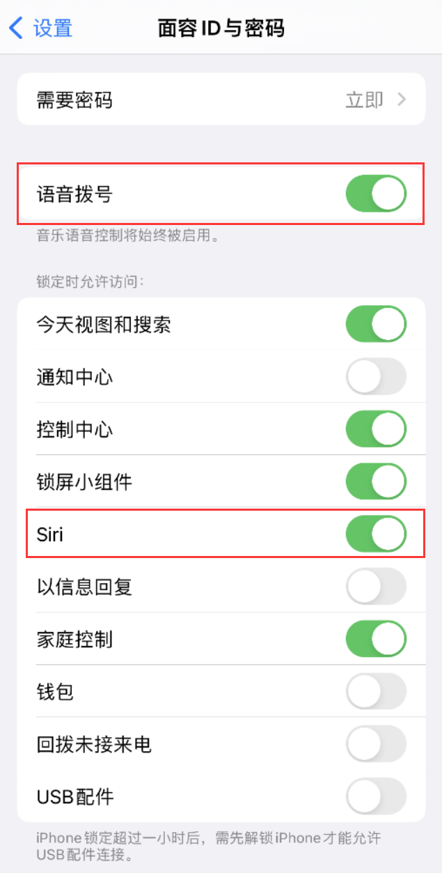 西林苹果维修网点分享不解锁 iPhone 的情况下通过 Siri 拨打电话的方法 