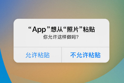 西林苹果手机维修分享iPhone 复制粘贴弹窗太烦人？终于可以在 iOS 16.1 中设置关闭了 