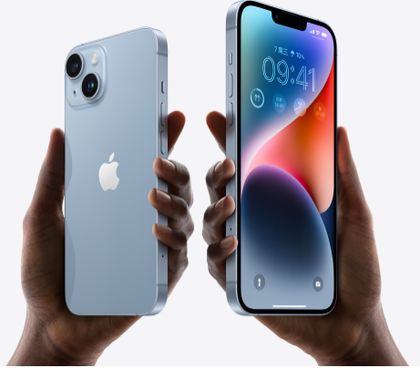 西林苹果14维修分享iPhone14与iPhone13参数对比 