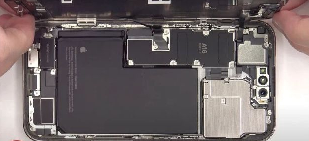 西林苹果14维修分享看iPhone 14 Pro Max拆解 
