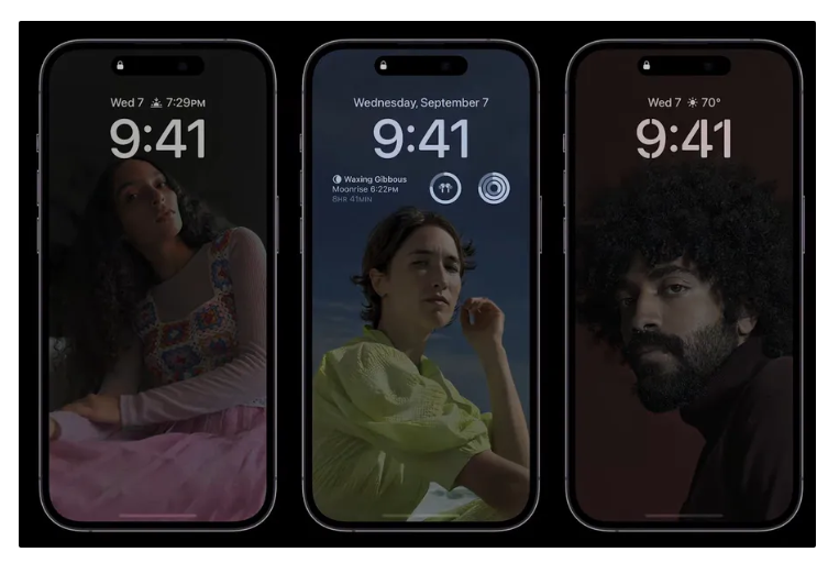 西林苹果14维修分享 iPhone 14 Pro 全天候显示功能有什么用 