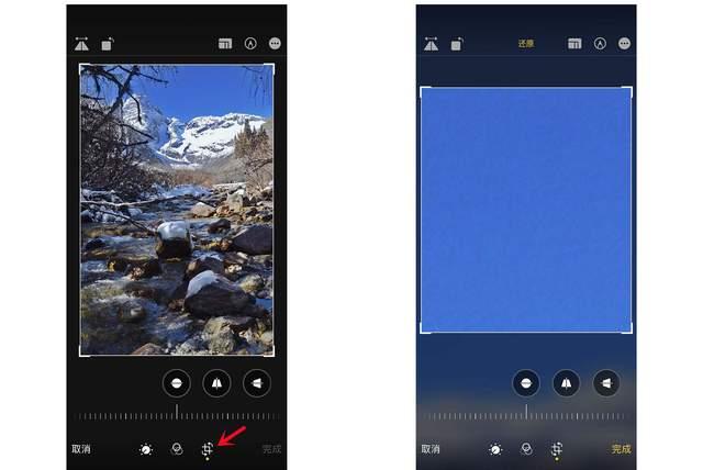 西林苹果手机维修分享iPhone手机如何使用裁剪功能隐藏照片 
