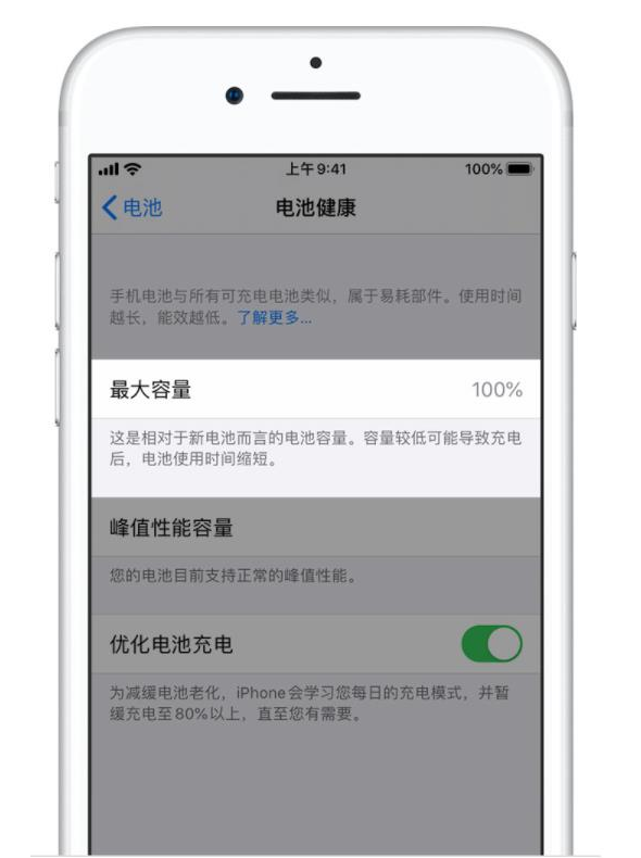 西林苹果手机维修分享iPhone电池健康度是否需要过分关注 
