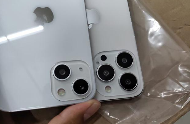 西林苹果手机维修分享iPhone 13‌机模长什么样 