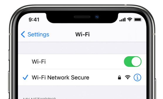西林苹果手机维修分享iPhone遇Wi-Fi漏洞怎么办 
