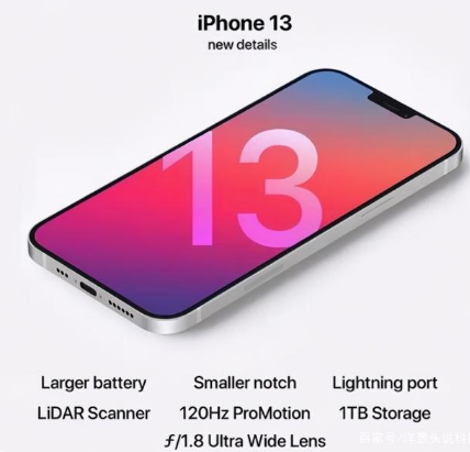 西林苹果手机维修分享iPhone 13起售价多少钱 