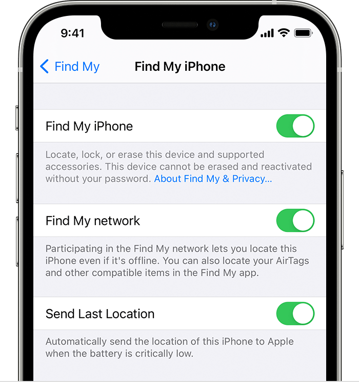 西林苹果手机维修分享使用 iPhone 的内建安全性和隐私保护 