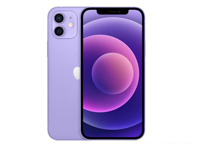 西林苹果手机维修分享现阶段要不要入手紫色版iPhone12 