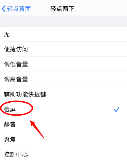 西林苹果手机维修分享iPhone12如何启用双击截屏 