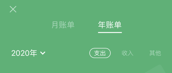 西林苹果手机维修分享如何在 iPhone 上查看支付宝和微信年支出账单 
