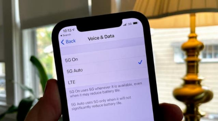 西林苹果手机维修分享iPhone 12如何打开或关闭5G网络 