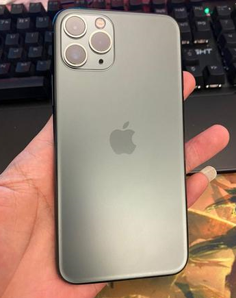 西林苹果维修点分享iPhone 11 Pro黑屏小众故障解析 